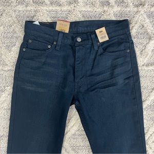 Levi's Men's 511 Slim Fit Jeans Navy Blue 33W x 30L 045114558 NWT.